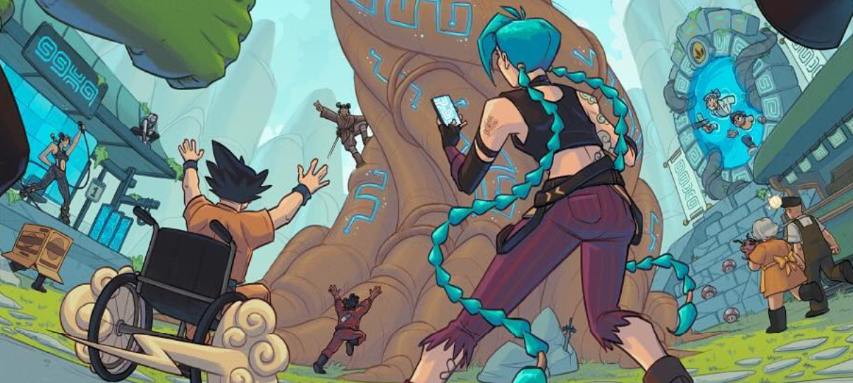 CCXP24 revela cartaz com cosplay, Dragon Ball, Arcane e mais