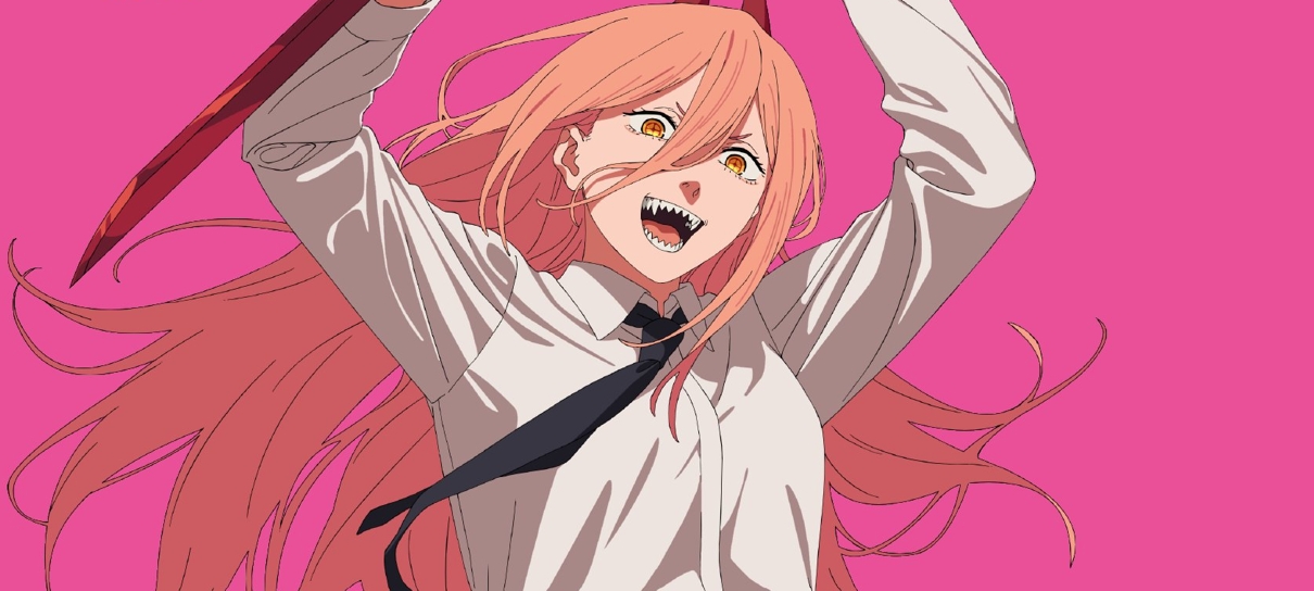 Chainsaw Man ganha ilustrações bonitonas com Denji, Power, Aki e Makima