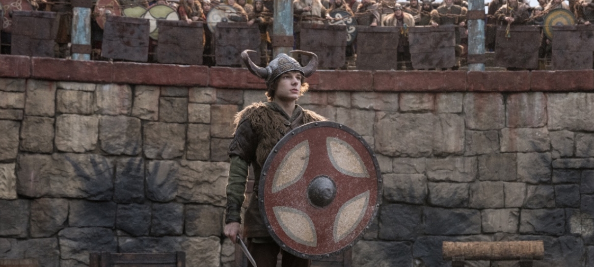 Filme live-action de Como Treinar o Seu Dragão revela Soluço em imagem