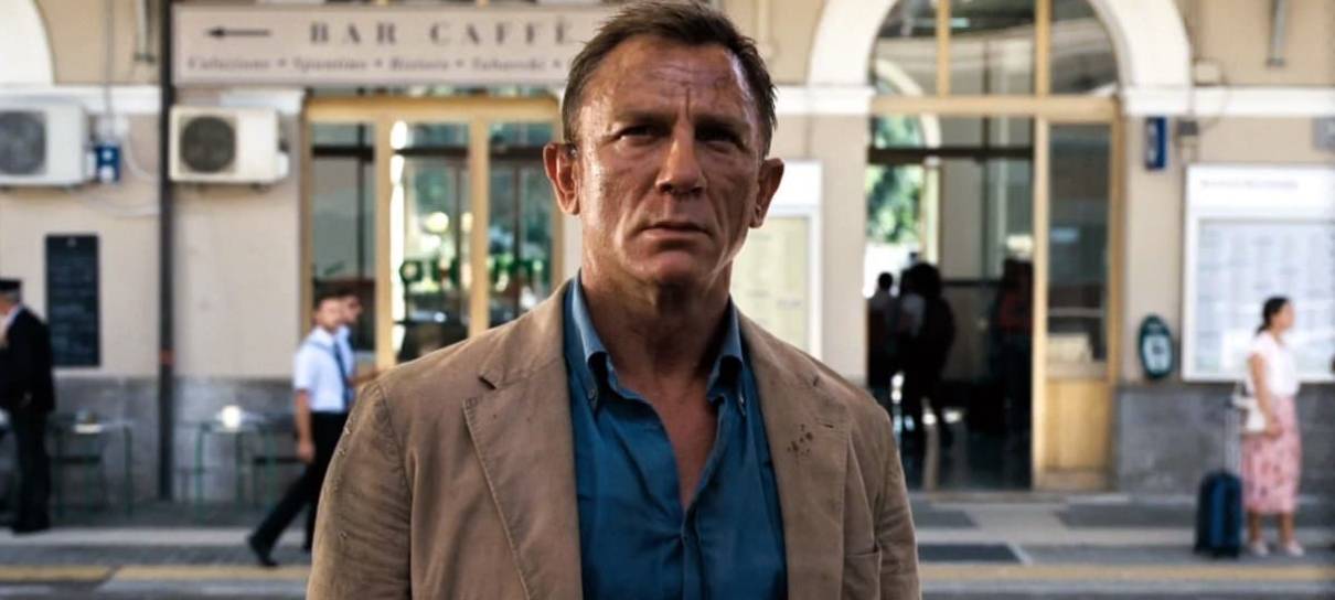 Daniel Craig “tá nem aí” pra quem será o próximo 007
