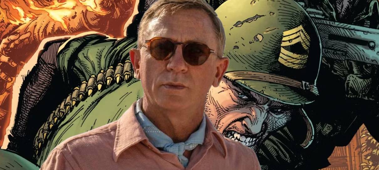 Daniel Craig negocia papel na nova DC de James Gunn, diz site