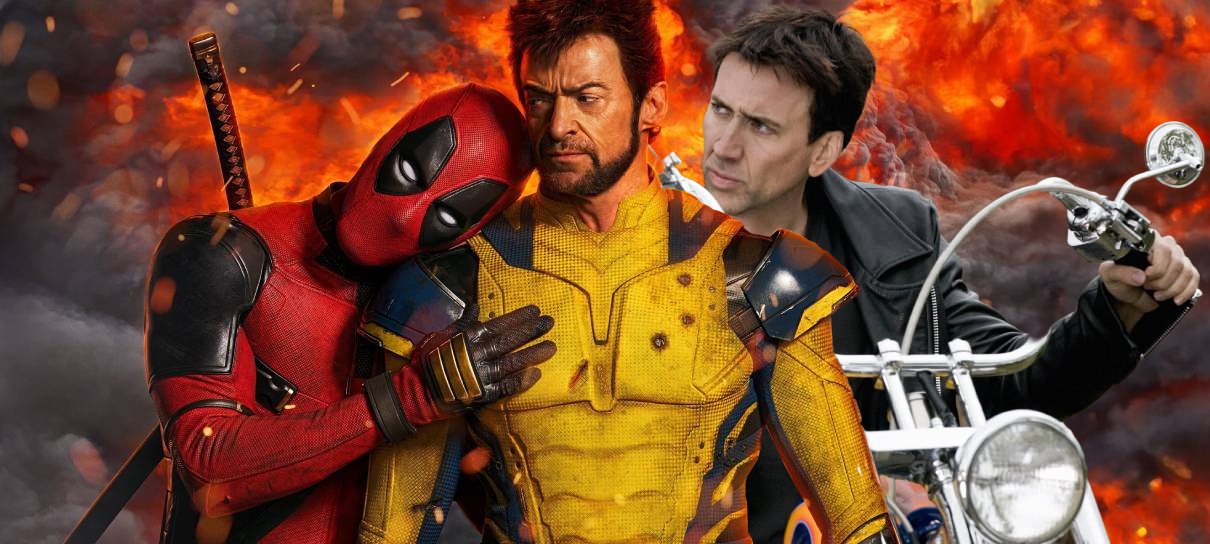 Deadpool & Wolverine quase teve Nicolas Cage como Motoqueiro Fantasma