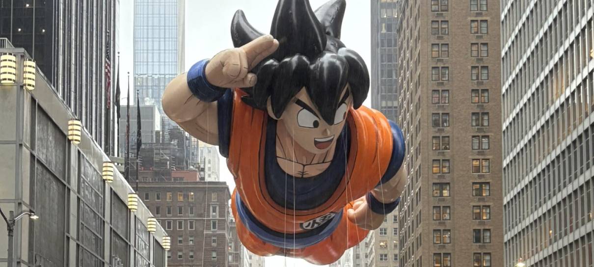 Wandinha, Goku e mais são destaques em desfile de Ação de Graças de 2024
