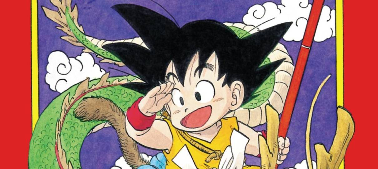 Mangá de Dragon Ball completa 40 anos de lançamento