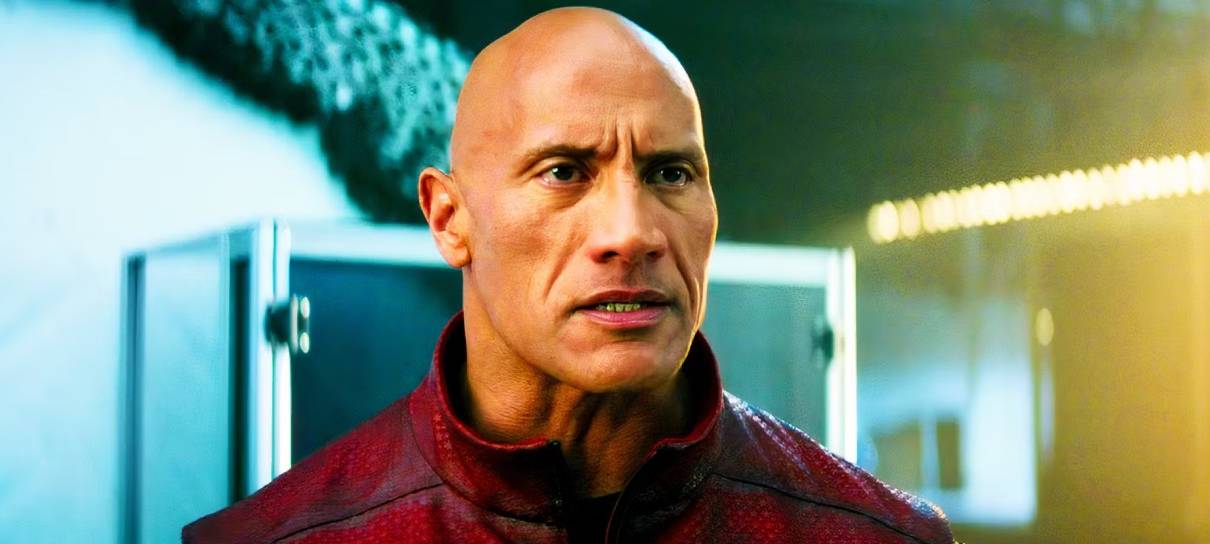 The Rock usa traje de músculos para o live-action de Moana