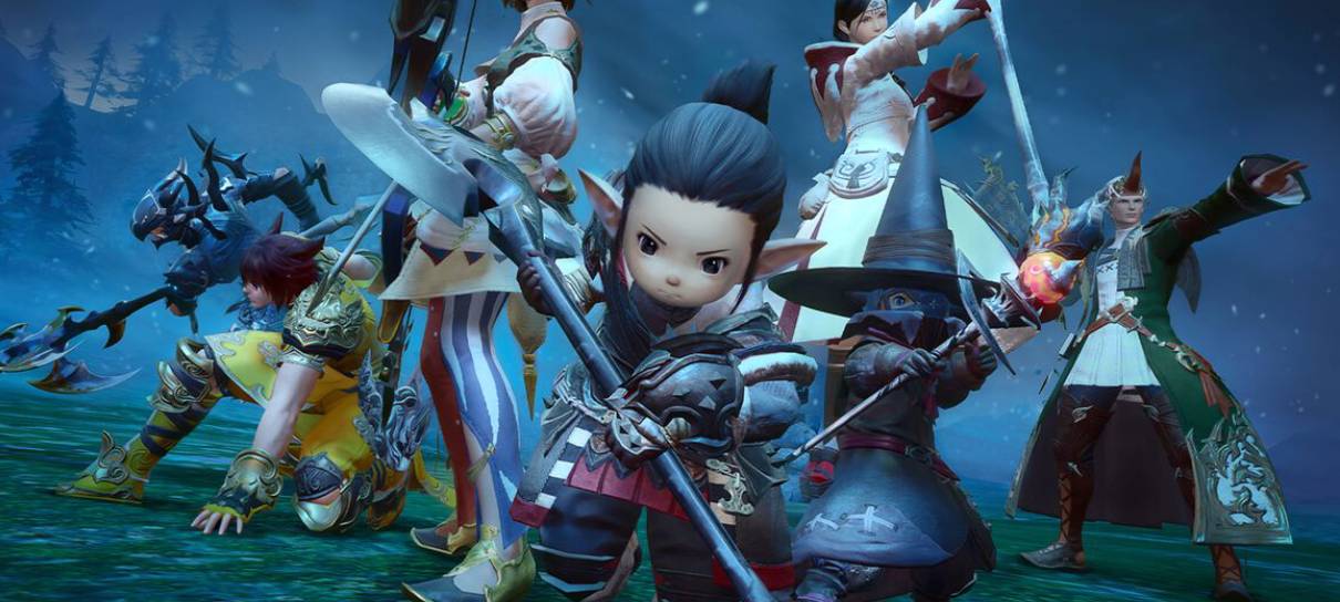 Square Enix confirma versão mobile, e possivelmente gratuita, de Final Fantasy XIV
