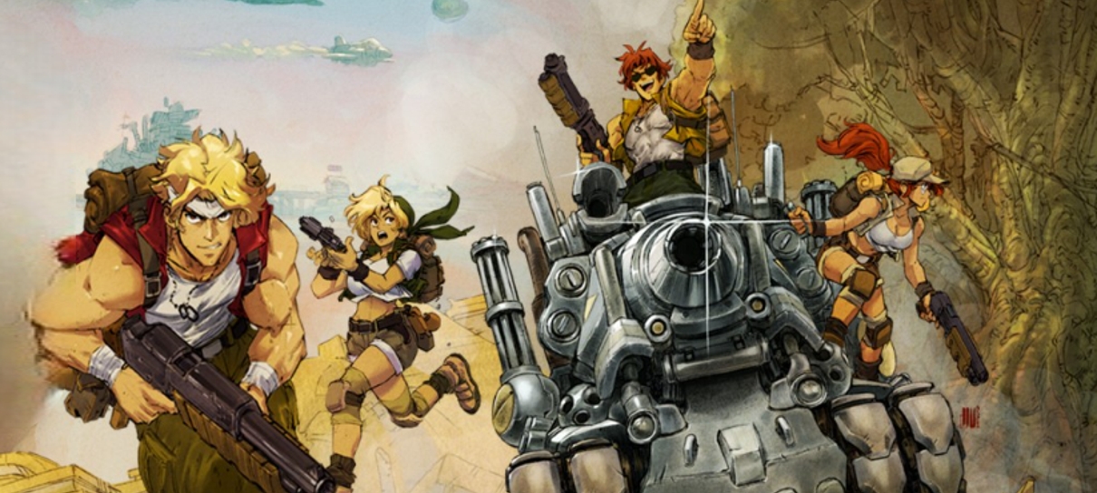 Game Pass de novembro traz Metal Slug Tactics, StarCraft e mais