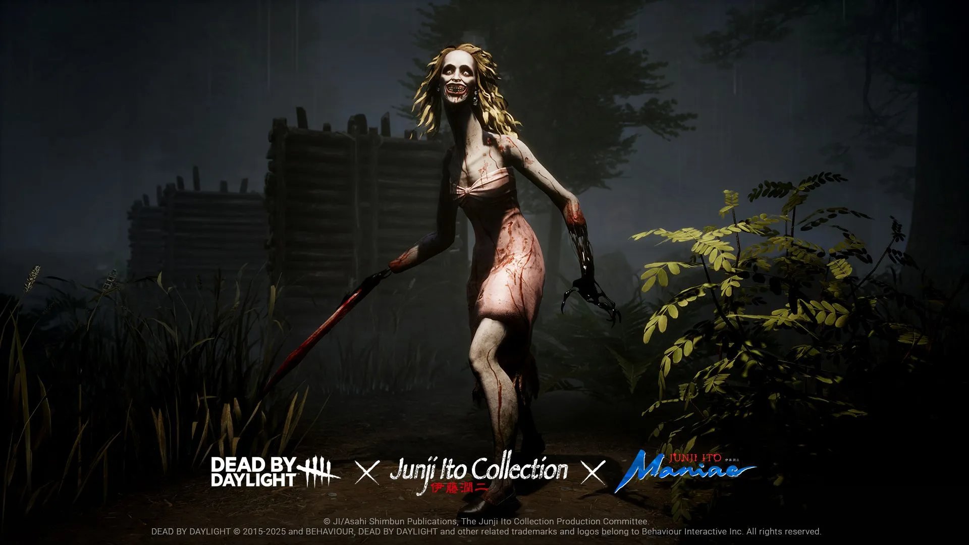 Dead by Daylight revela skins inspiradas nas obras de Junji Ito
