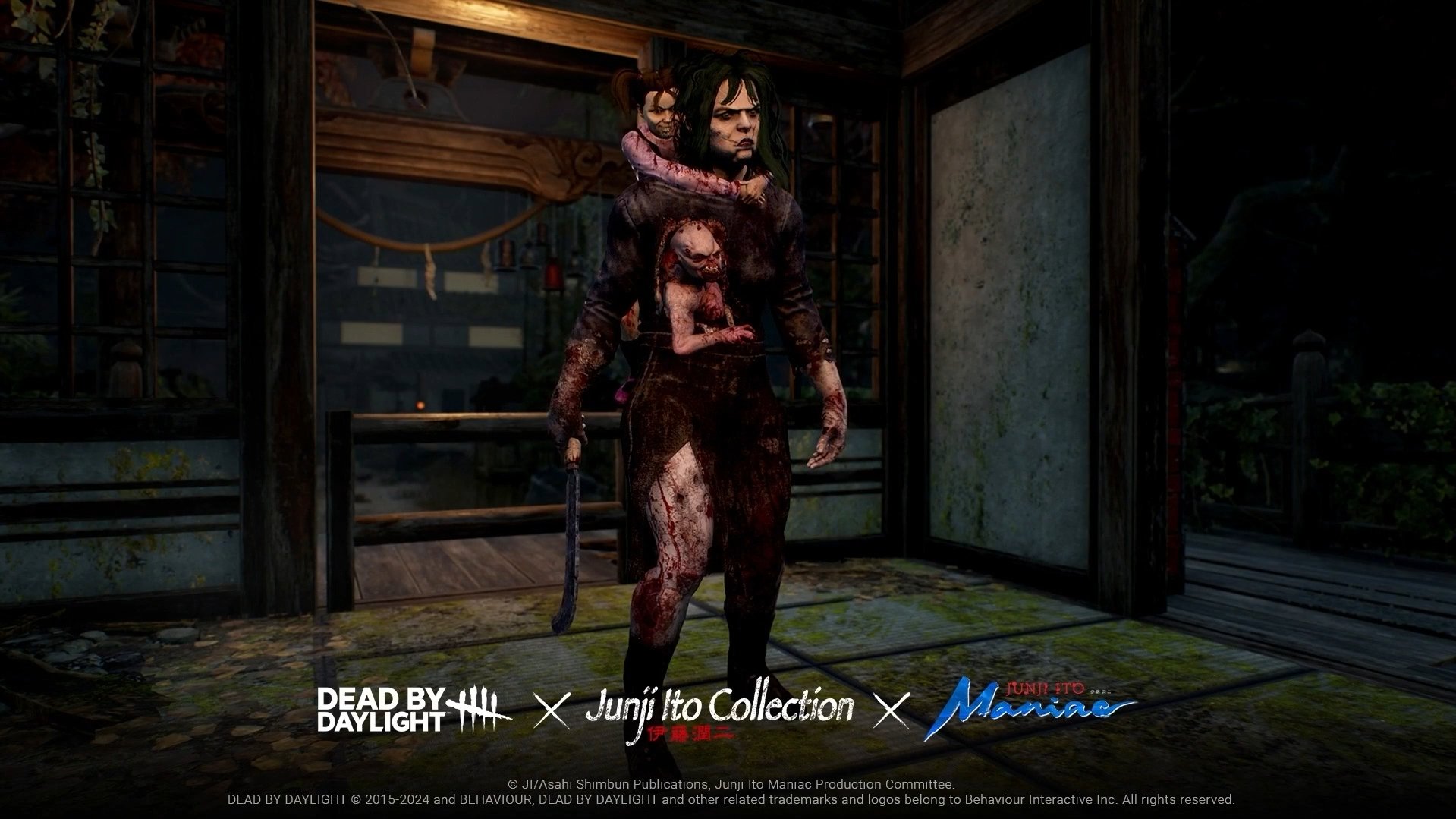 Dead by Daylight revela skins inspiradas nas obras de Junji Ito