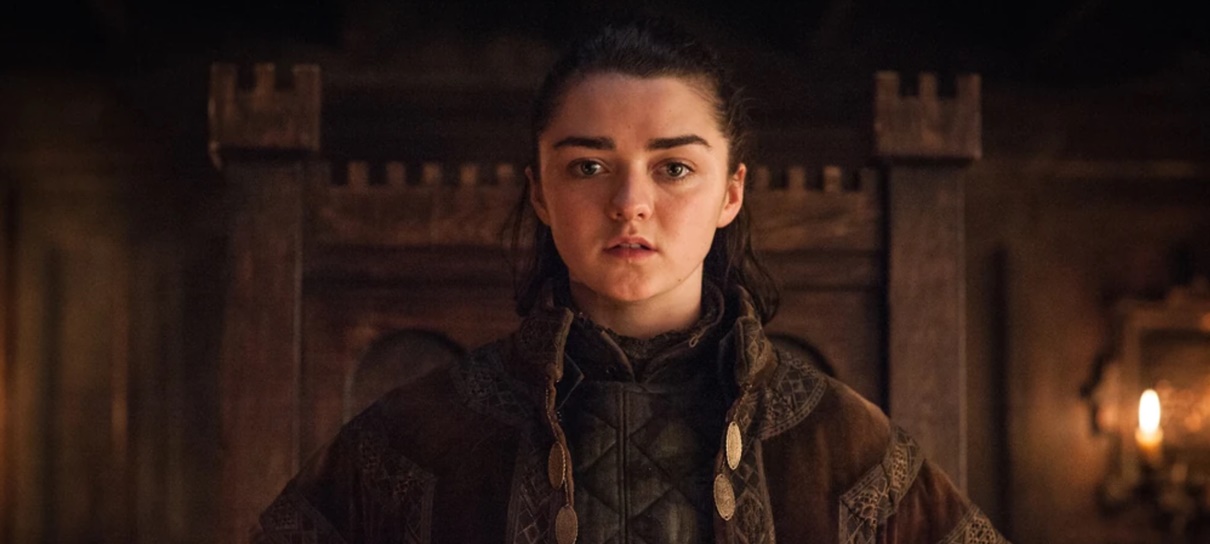 George R.R. Martin sugere novo projeto com a atriz Maisie Williams