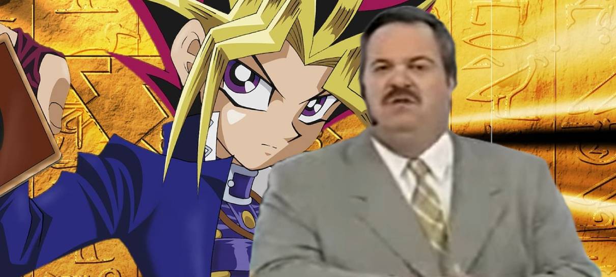 Internet finalmente encontra programa de Gilberto Barros contra Yu-Gi-Oh!