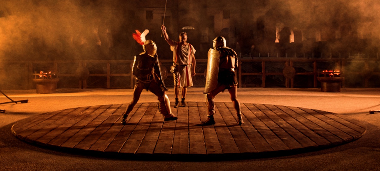 Airbnb terá experiência gratuita no Coliseu em homenagem a Gladiador 2
