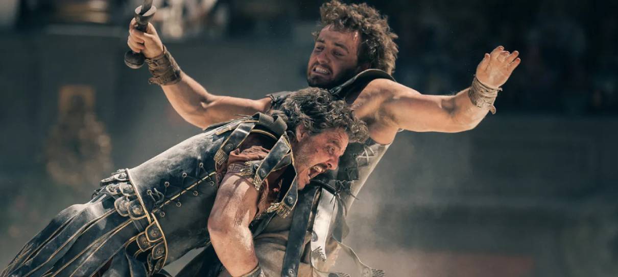 Gladiador 2 lidera e The Rock decepciona em bilheteria brasileira