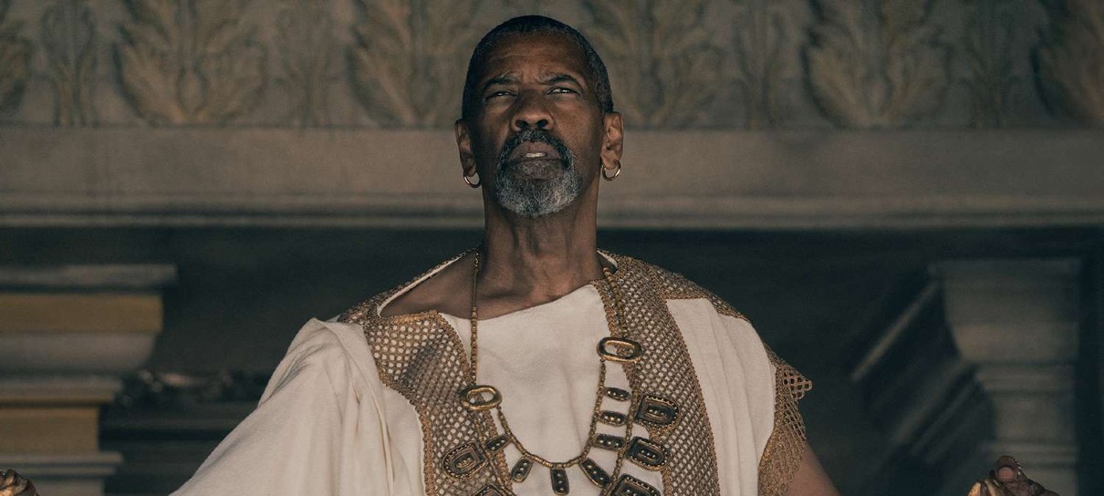 Gladiador 2 cortou beijo gay de Denzel Washington: “Amarelaram”