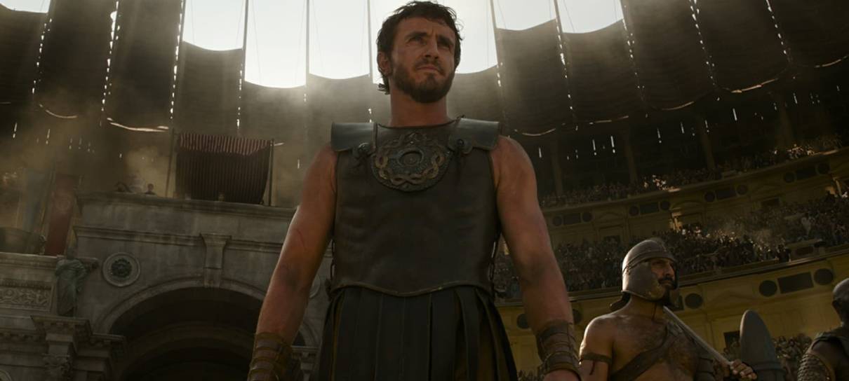 Preguiçoso e sem personalidade própria, Gladiador 2 não entretém | Crítica