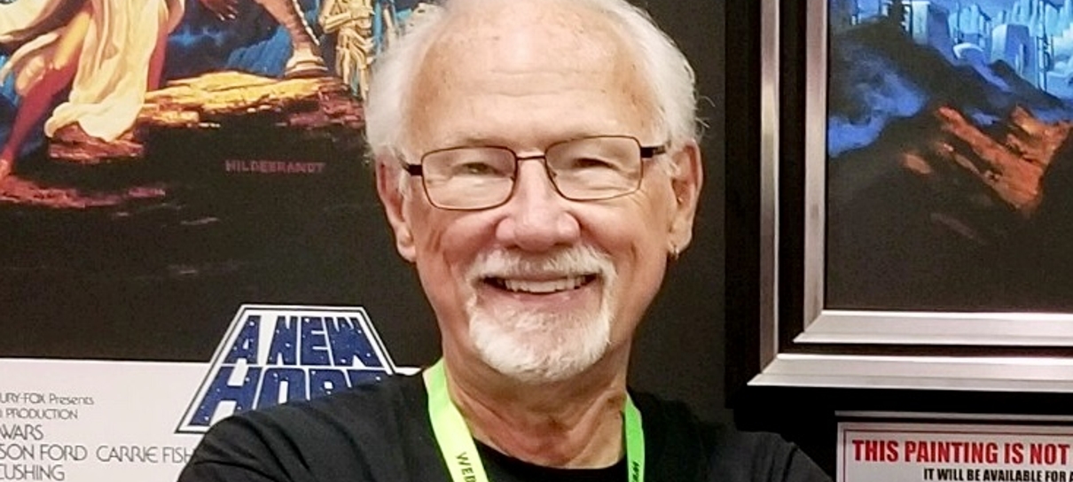 Ilustrador de clássico cartaz de Star Wars, Greg Hildebrandt morre aos 85 anos