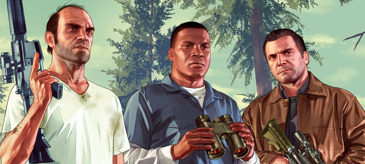 GTA V alcança marca de 205 milhões de cópias vendidas
