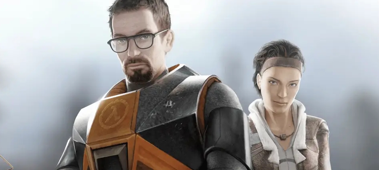 Após 20 anos do lançamento, Half-Life 2 alcança 64 mil jogadores simultâneos