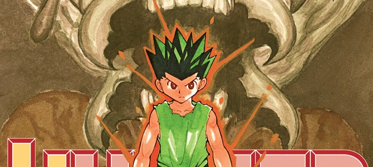 Yoshihiro Togashi atualiza progresso do capítulo 411 de Hunter x Hunter