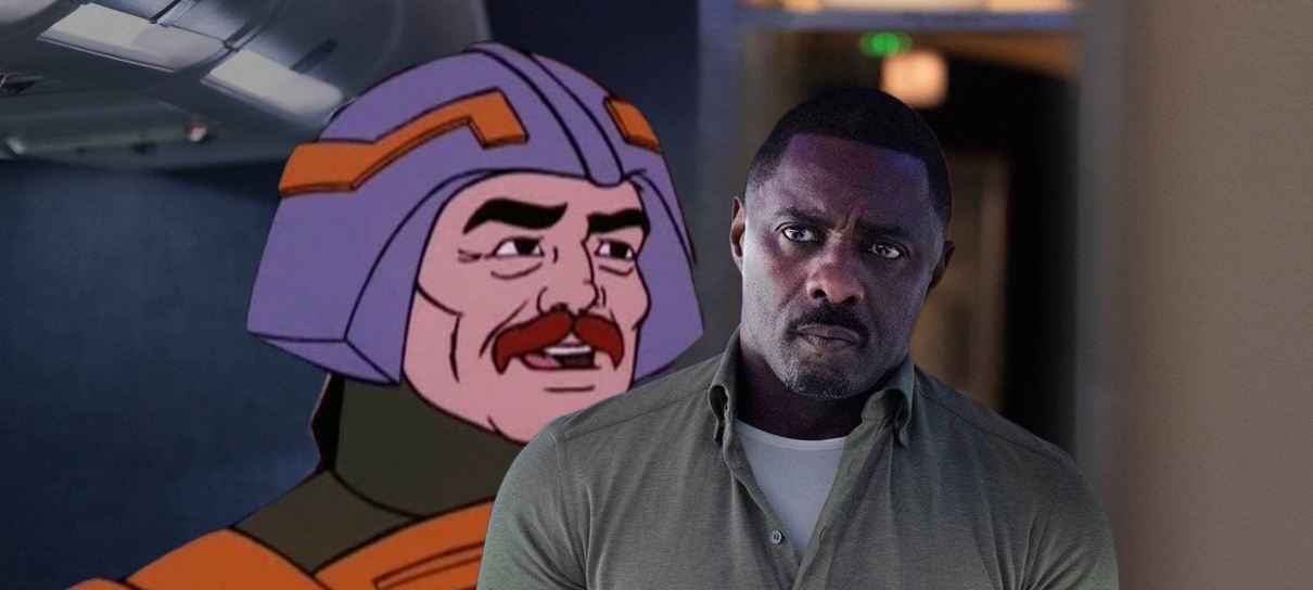 Idris Elba está em negociações para viver Mentor no live-action de He-Man