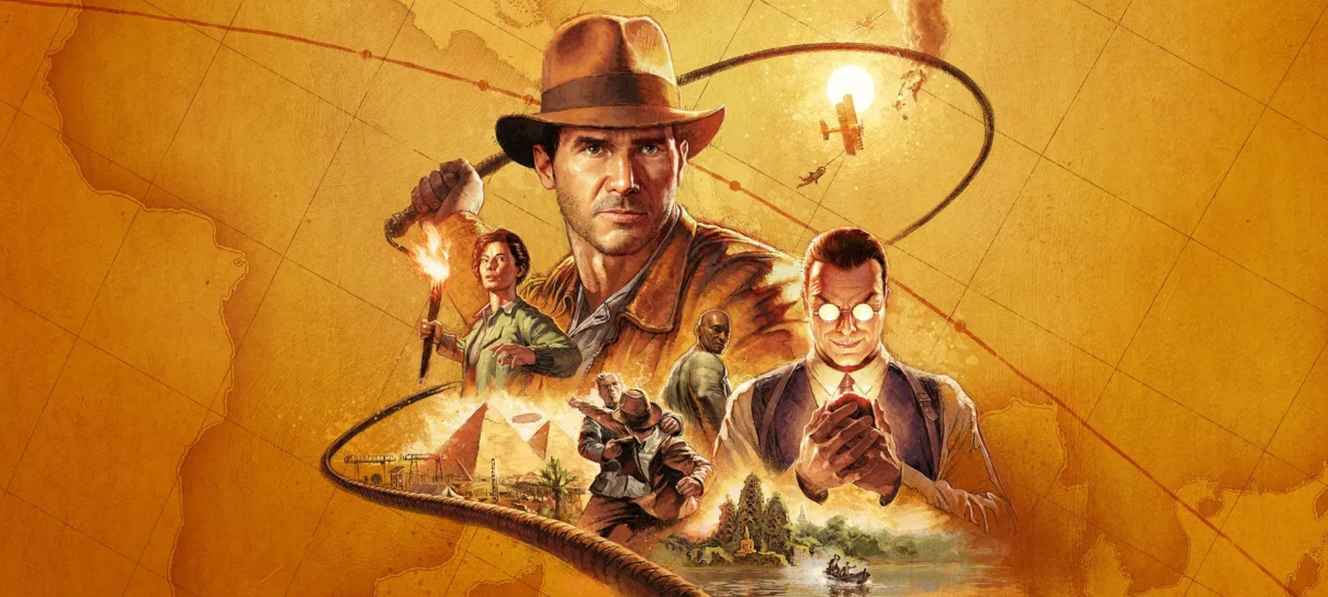 Novo jogo de Indiana Jones vai ganhar gameplay na próxima segunda (11)