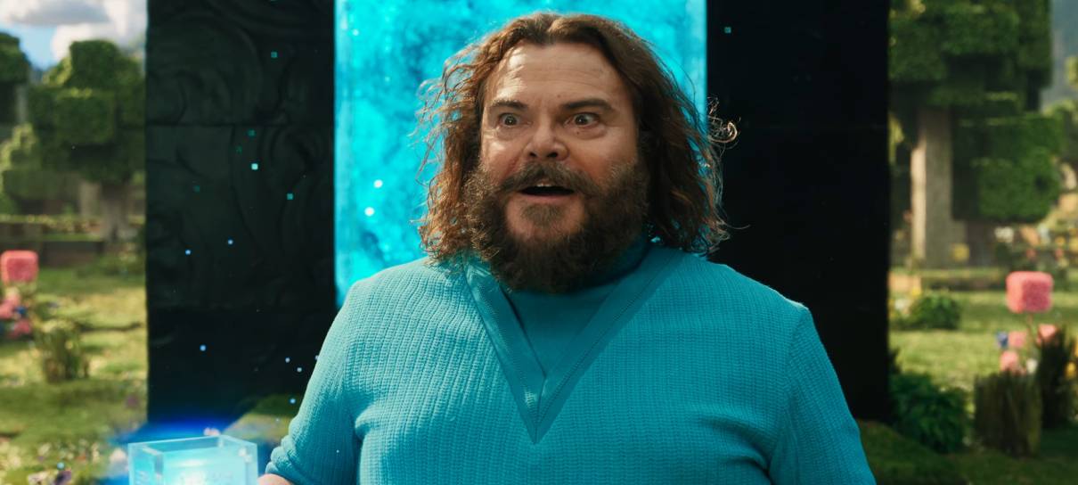 Um Filme Minecraft traz Jack Black e muita diversão em novo trailer
