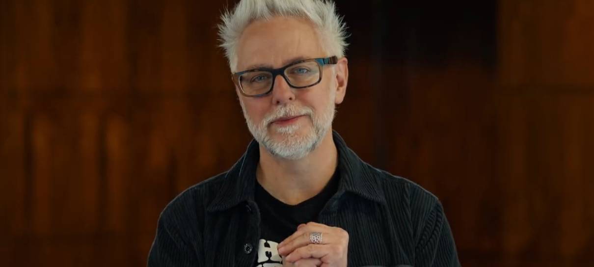 James Gunn tentou, mas não virá ao Brasil para a CCXP 2024