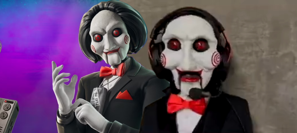 Mascote de Jogos Mortais, Billy joga Fortnite com a própria skin