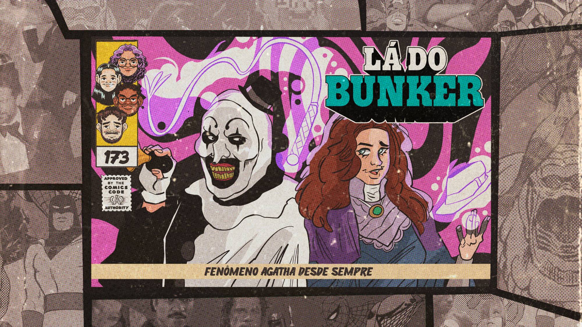 Capa do episódio Fenômeno Agatha Desde Sempre
