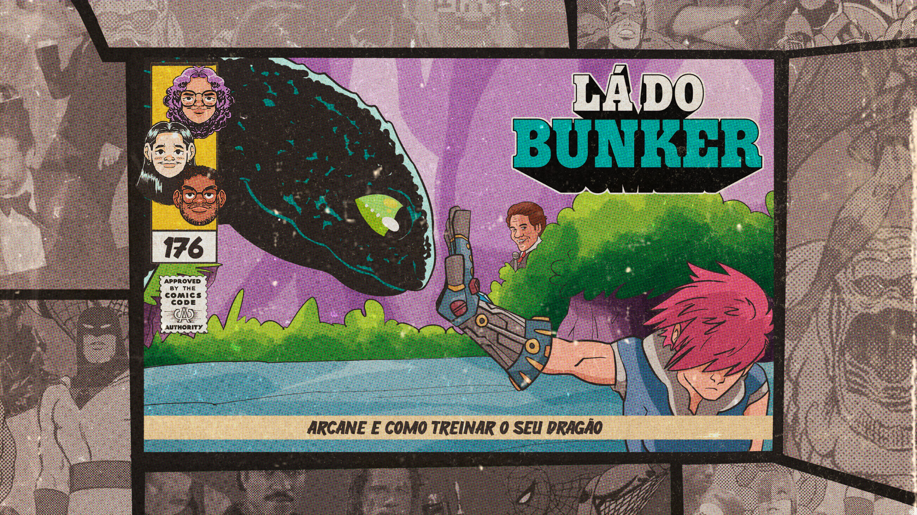 Arcane e Como Treinar o Seu Dragão