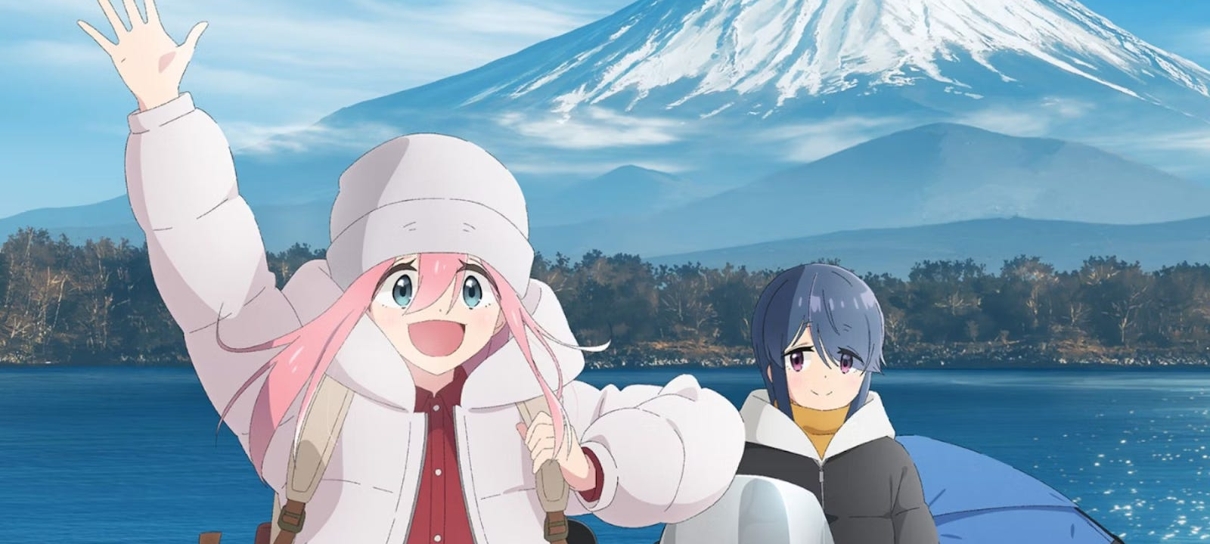 Quarta temporada de Laid-Back Camp é anunciada