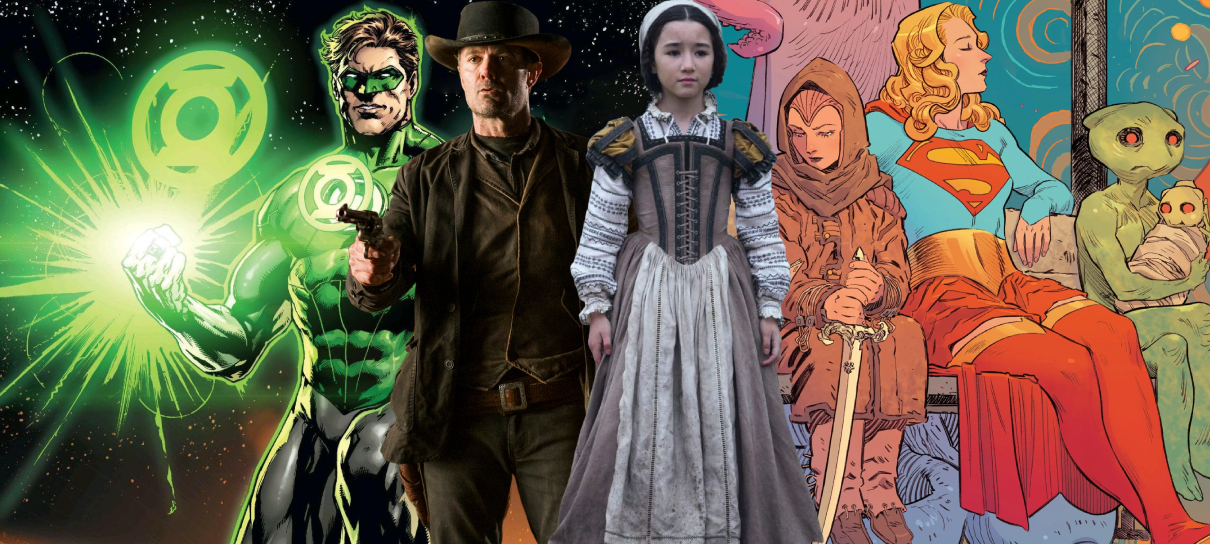 DCU de James Gunn confirma novos nomes para Supergirl e Lanterns