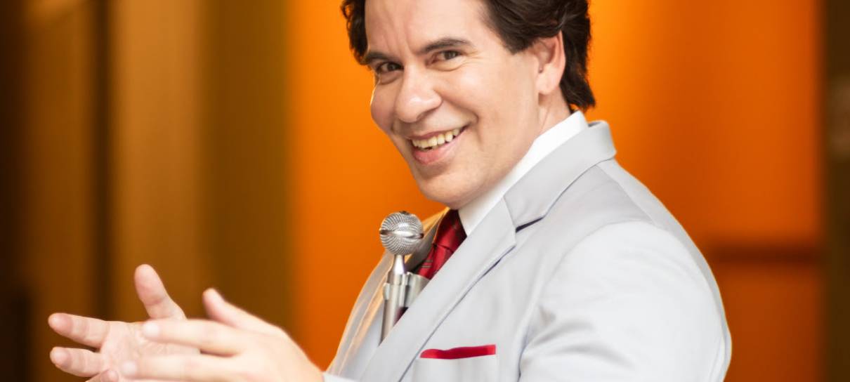 Leandro Hassum será Silvio Santos em MAIS UM filme sobre o apresentador