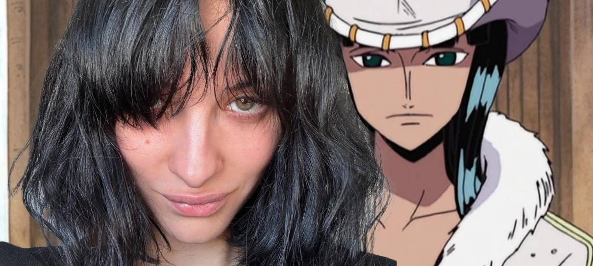 Nico Robin encerra as gravações para a segunda temporada de One Piece