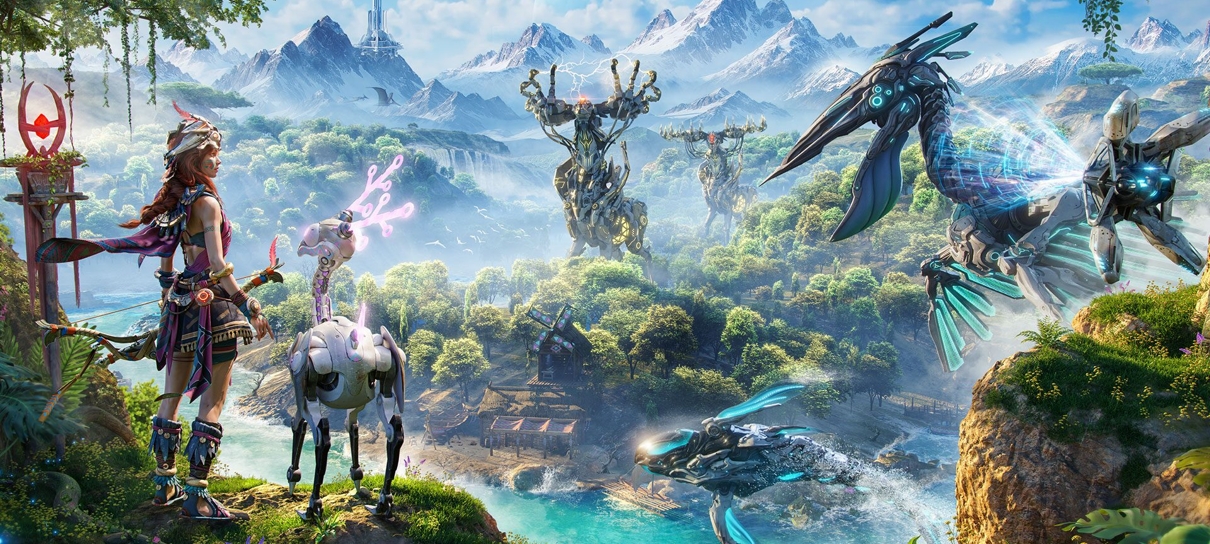 Light of Motiram é revelado e jogadores comentam similaridades com Horizon