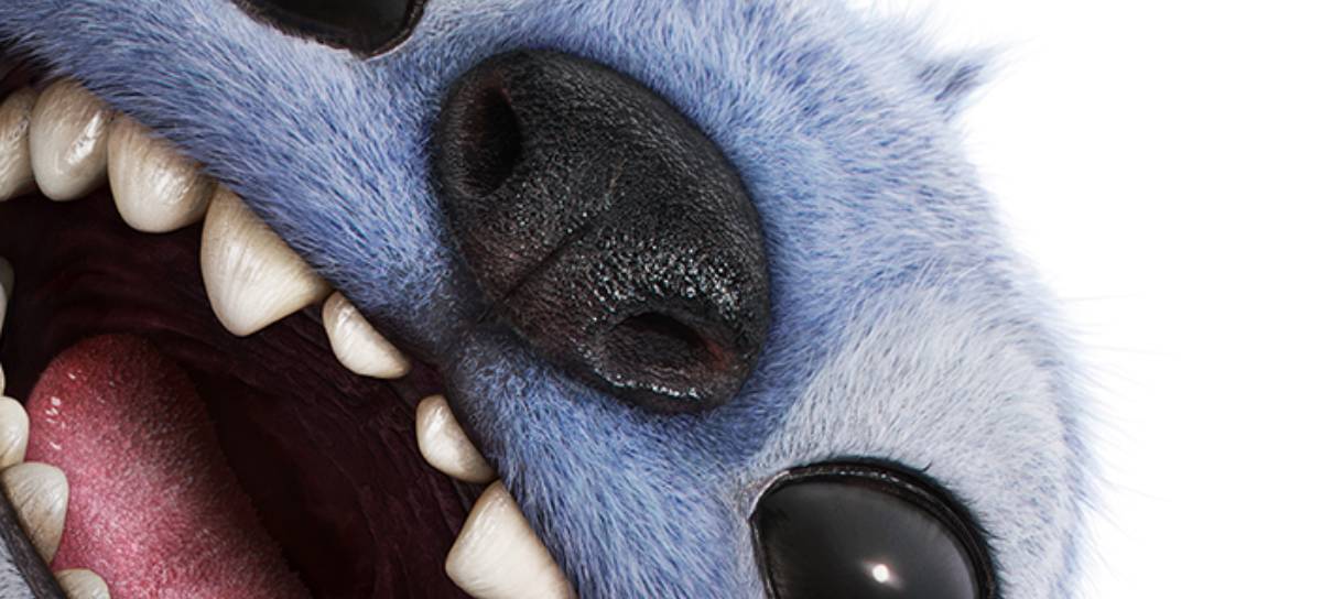 Lilo & Stitch live-action ganha cartaz fofo com o alienígena