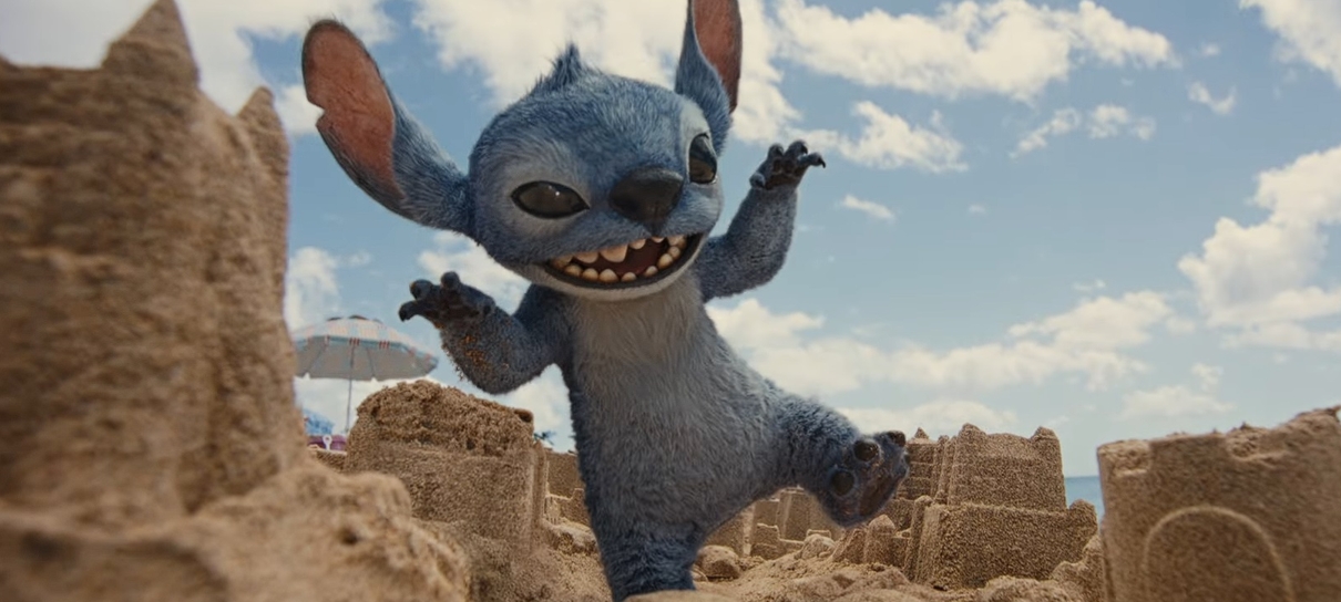 Filme live-action de Lilo & Stitch ganha teaser com o alienígena bagunceiro