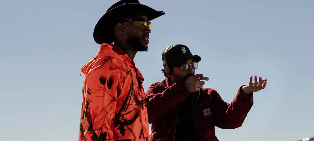 Marlon Wayans aparece em foto do novo terror de Jordan Peele