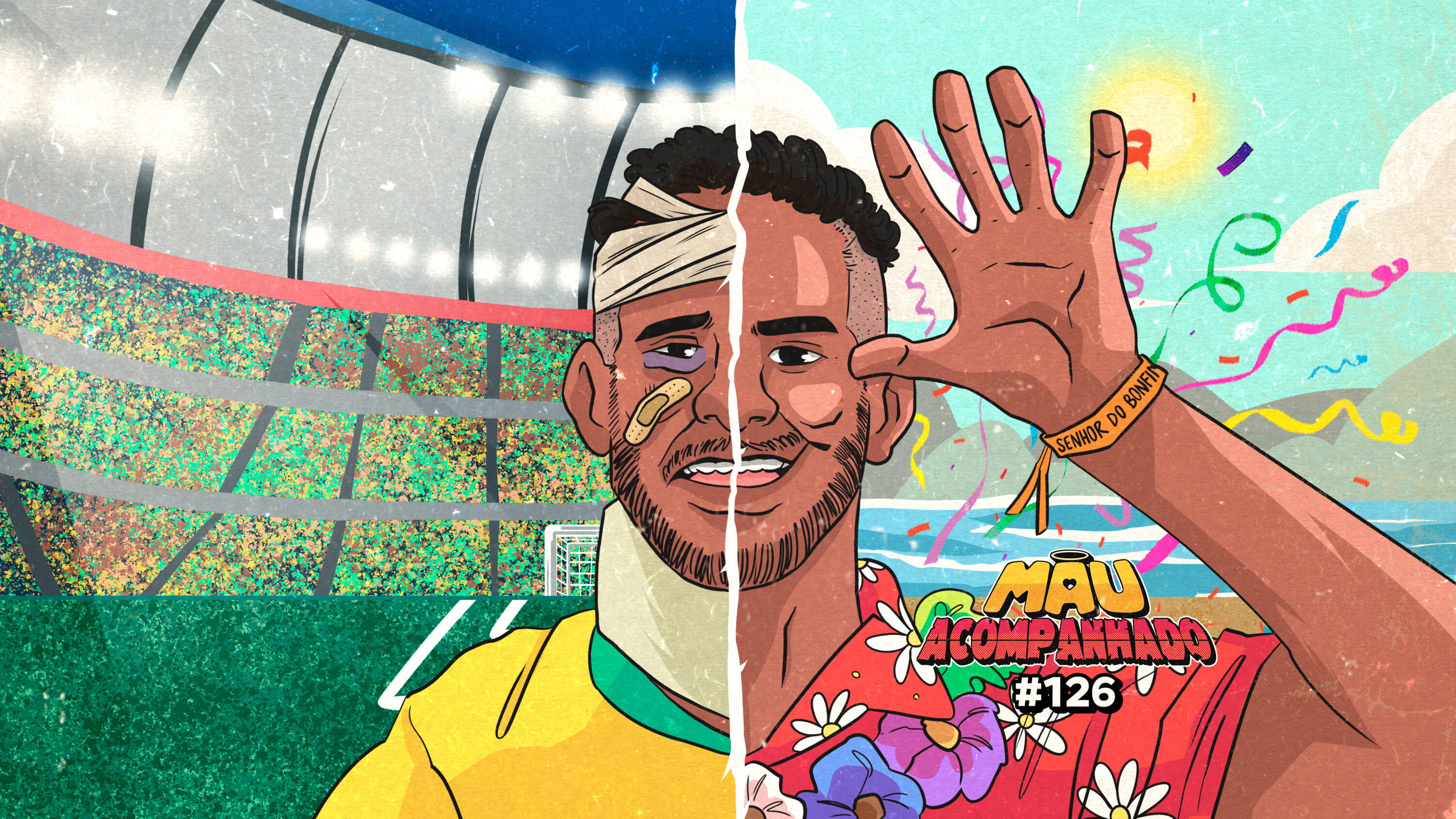 Neymar: nosso eterno contundido