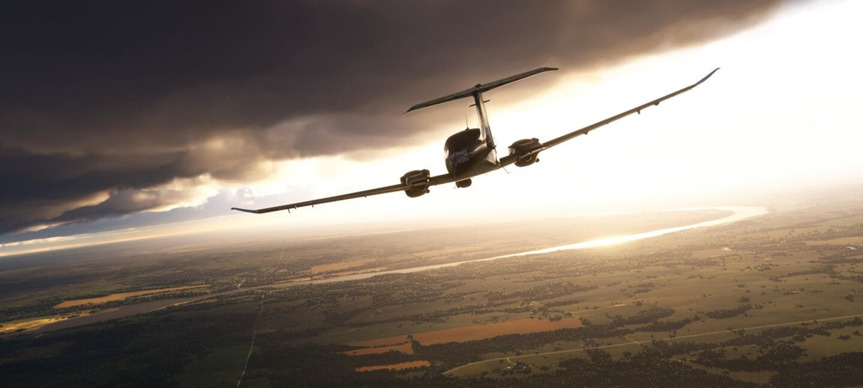 Microsoft Flight Simulator quer ser o simulador de voo mais acessível já feito