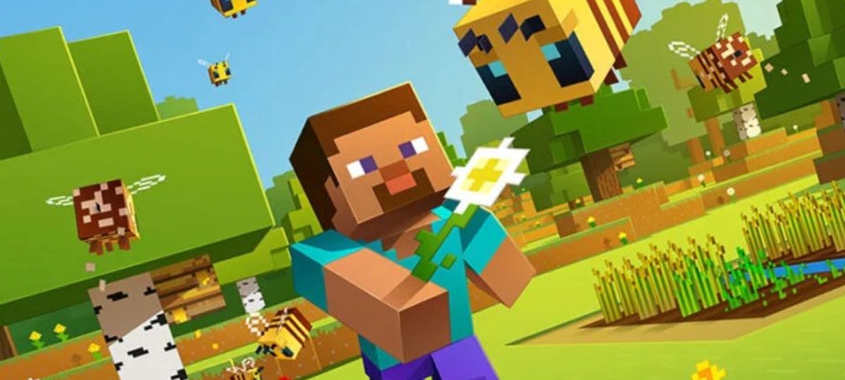 Minecraft vai ganhar atrações em parques no Reino Unido e EUA