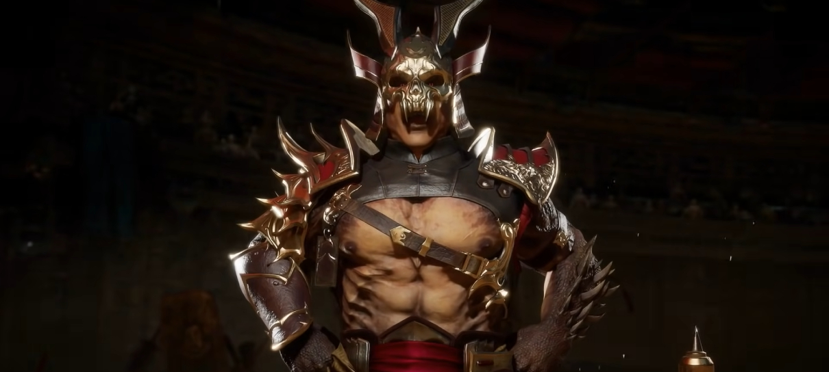 Mortal Kombat 2 traz silhueta de Shao Kahn em nova foto