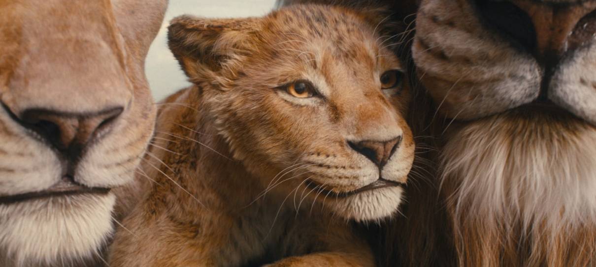 Mufasa: O Rei Leão NÃO É um live-action, afirma diretor