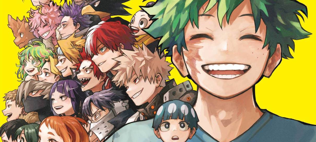 My Hero Academia terá último volume do mangá com epílogo; veja a capa