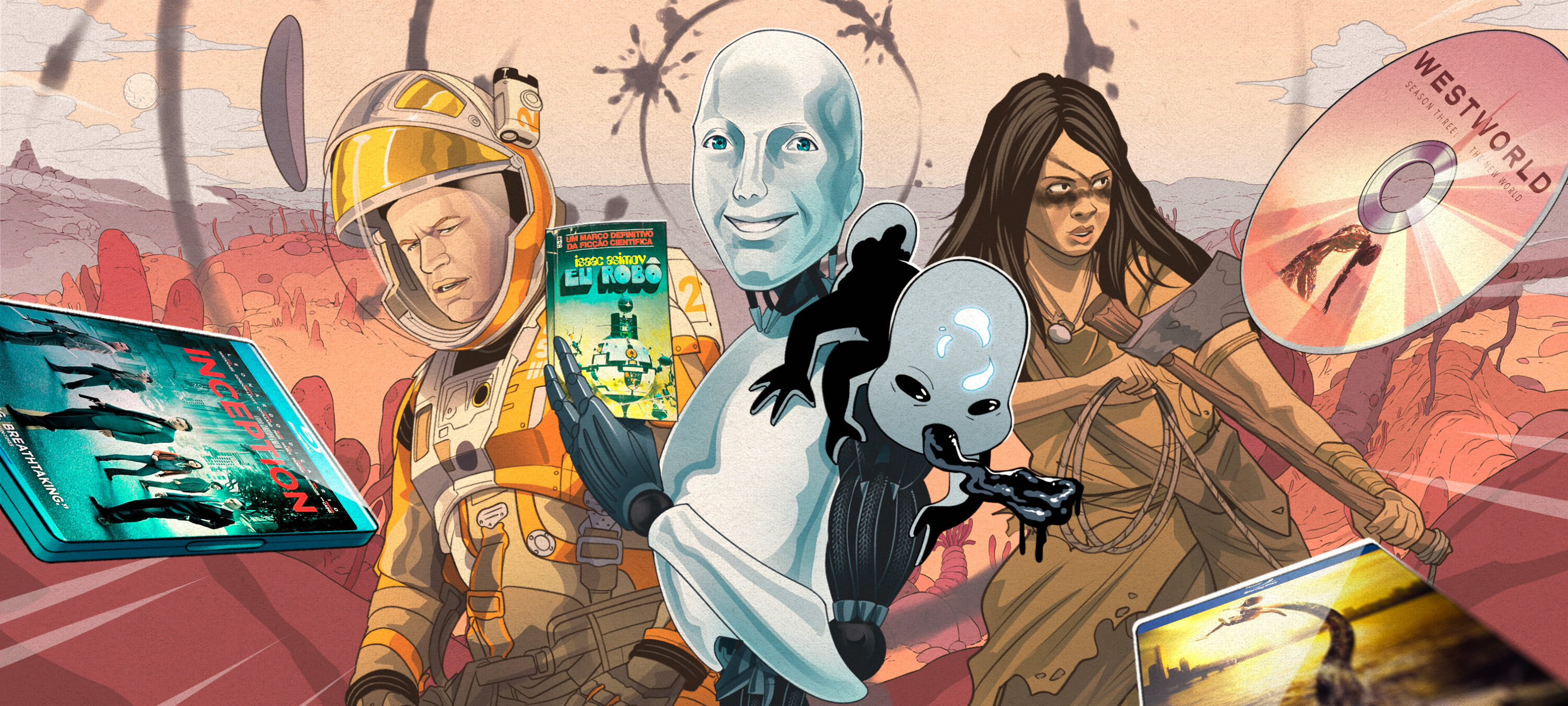 Como é bom o Sci-fi do século XXI