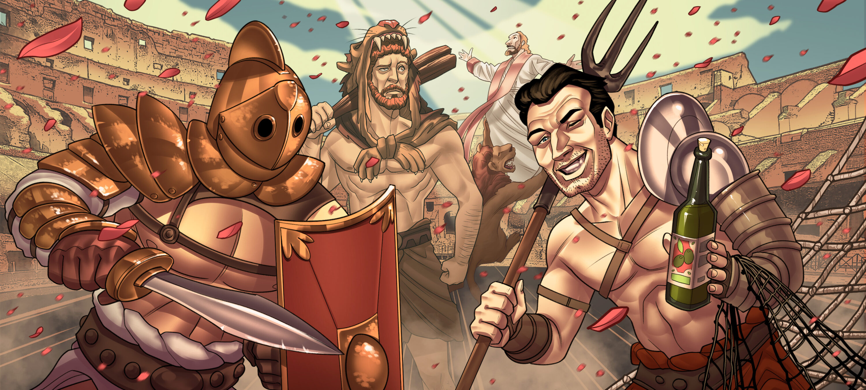 A Gloriosa Era dos Gladiadores