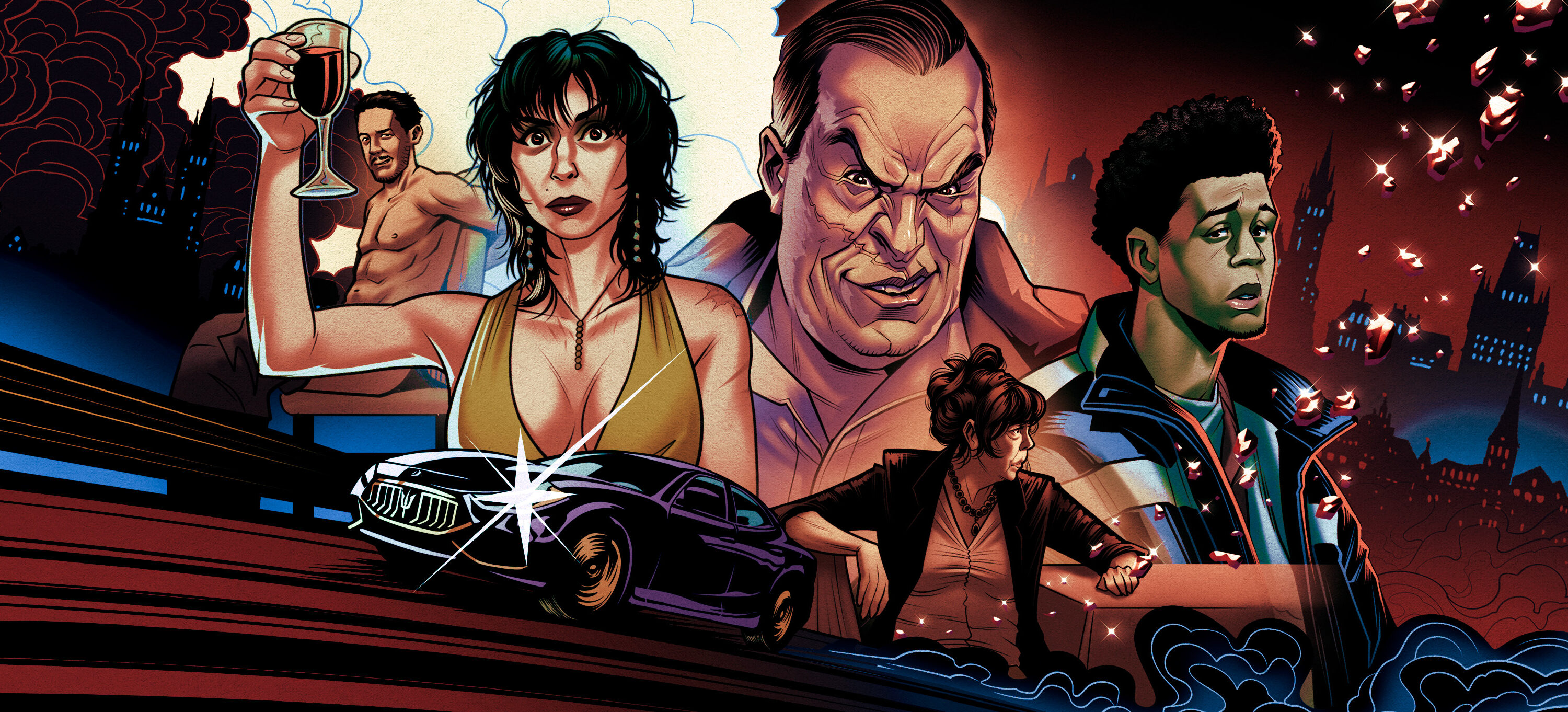 Capa do episódio Pinguim: Sopranos chaotic evil de Gotham