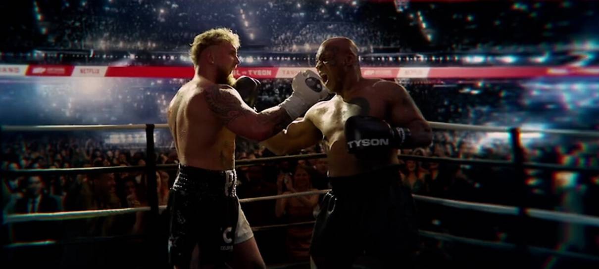 Netflix é processada por falhas de transmissão na luta de Mike Tyson
