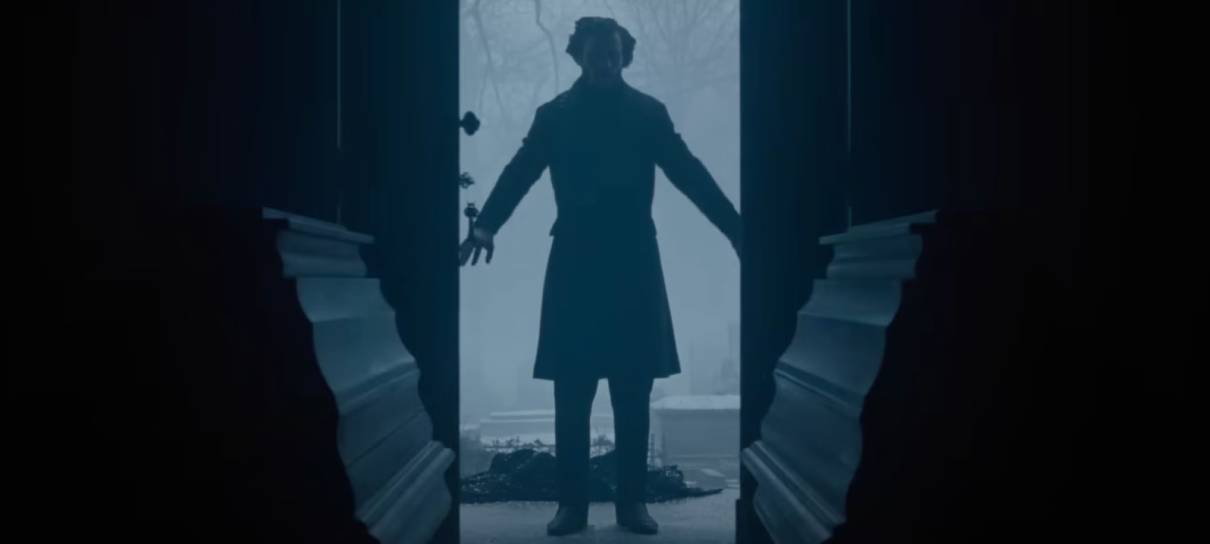 Nosferatu ganha balde de pipoca vampiroso em formato de caixão Jovem Nerd