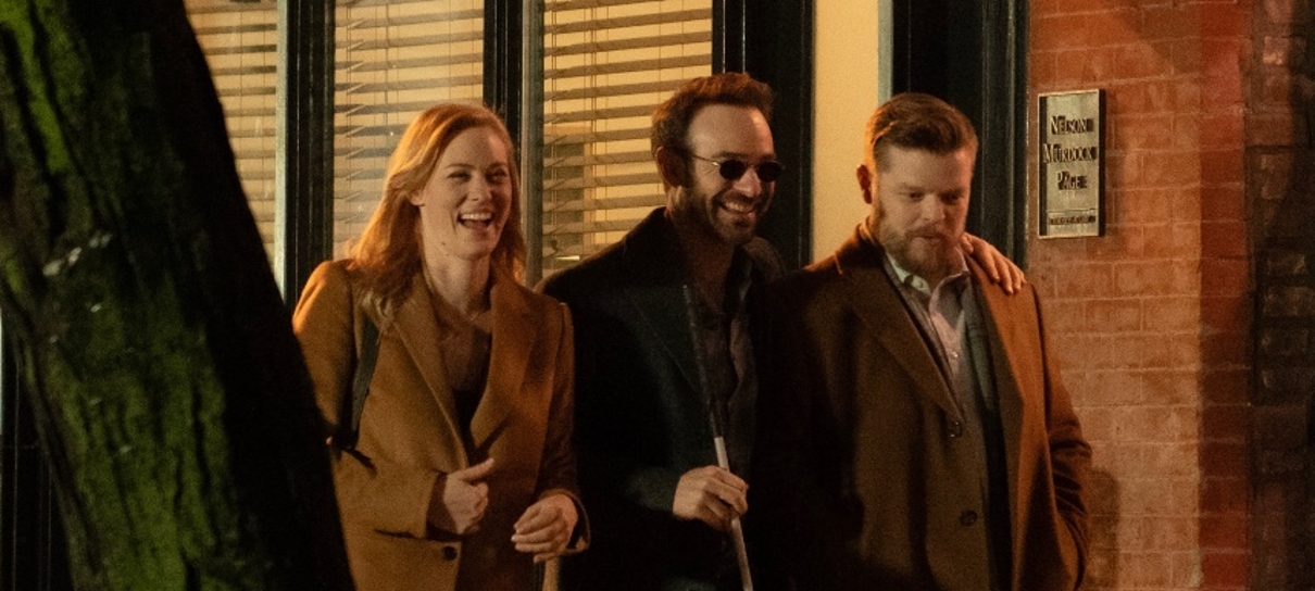 Nova série do Demolidor ganha imagem com Matt, Foggy e Karen